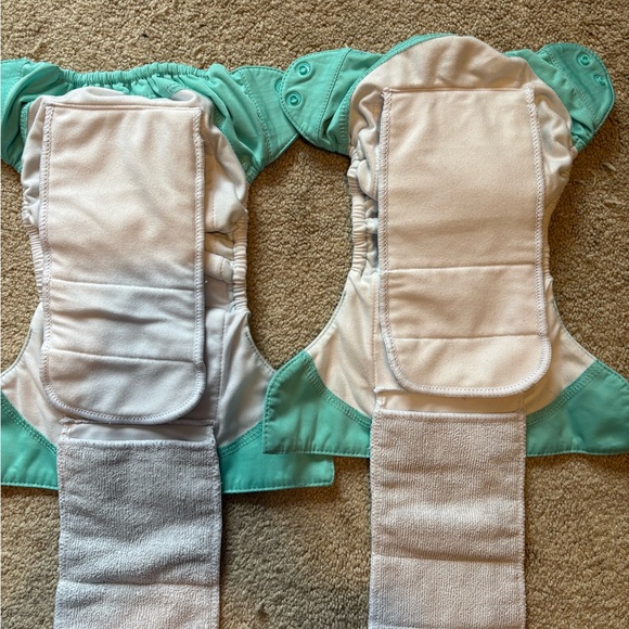 BumGenius Aqua All In One Cloth Diapers - Picture 8 of 9